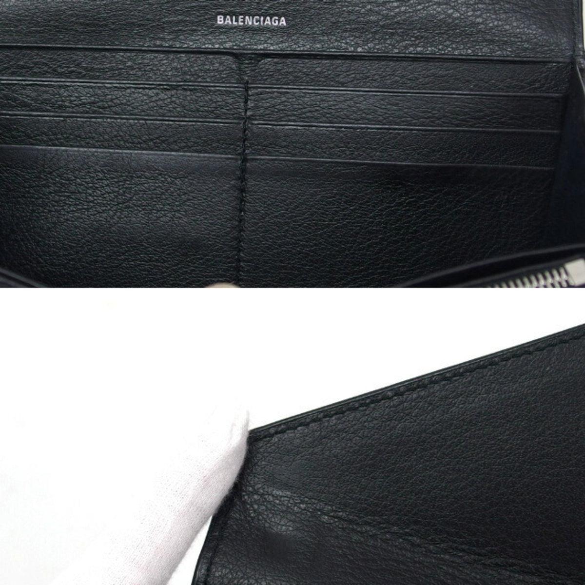 Balenciaga Papier Wallet | Luxury Leather Wallet