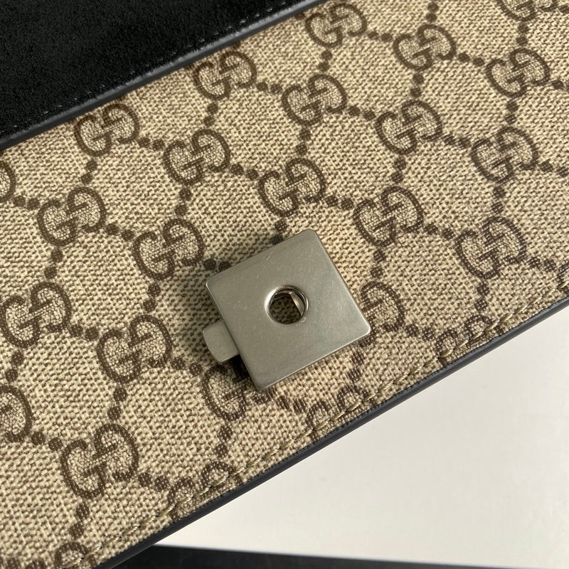 Interior view of premium statement women's handbag – women's statement bag
