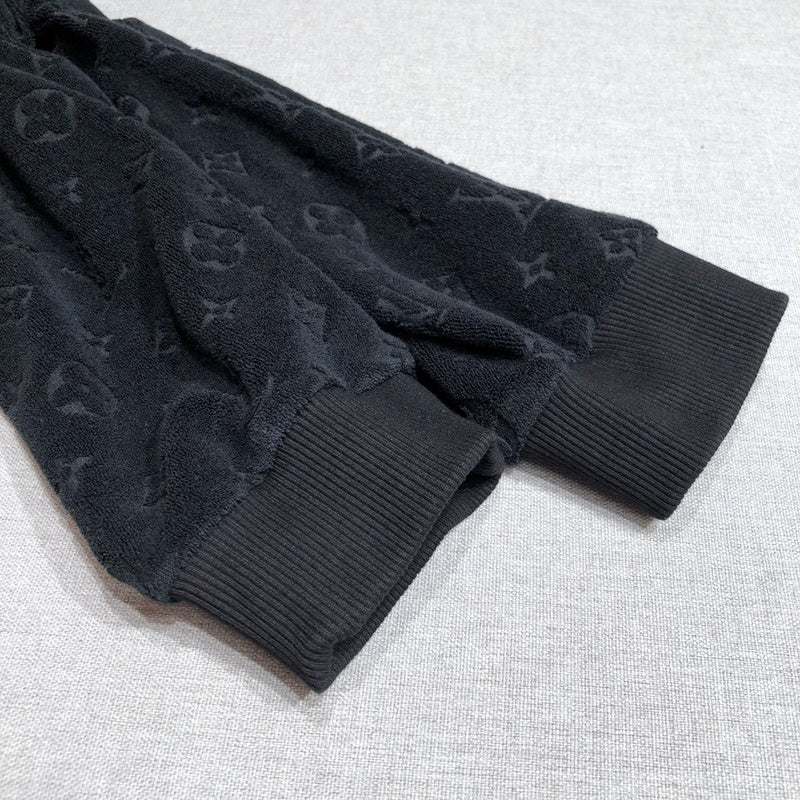 Side profile of Louis Vuitton luxury clothing with contemporary cut