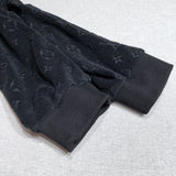 Side profile of Louis Vuitton luxury clothing with contemporary cut