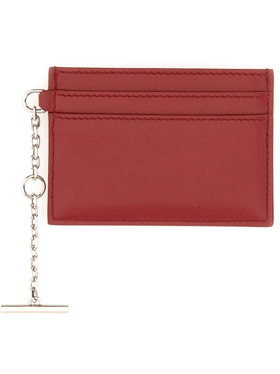Alexander McQueen Wallets? Alexander Mcqueen Women Sling Card Holder Compact Luxury Card Wallet