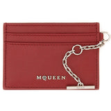 Alexander McQueen wallets luxury designer piece front view
