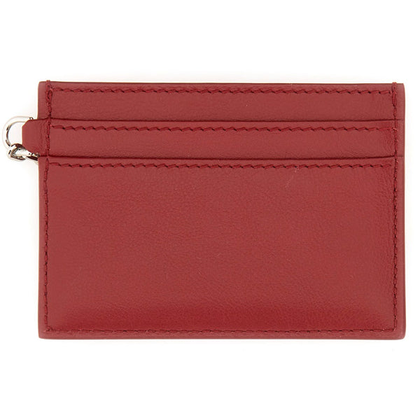 Alexander McQueen Wallets- Alexander Mcqueen Women Sling Card Holder Compact Luxury Card Wallet