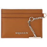 Alexander McQueen wallets luxury designer piece front view