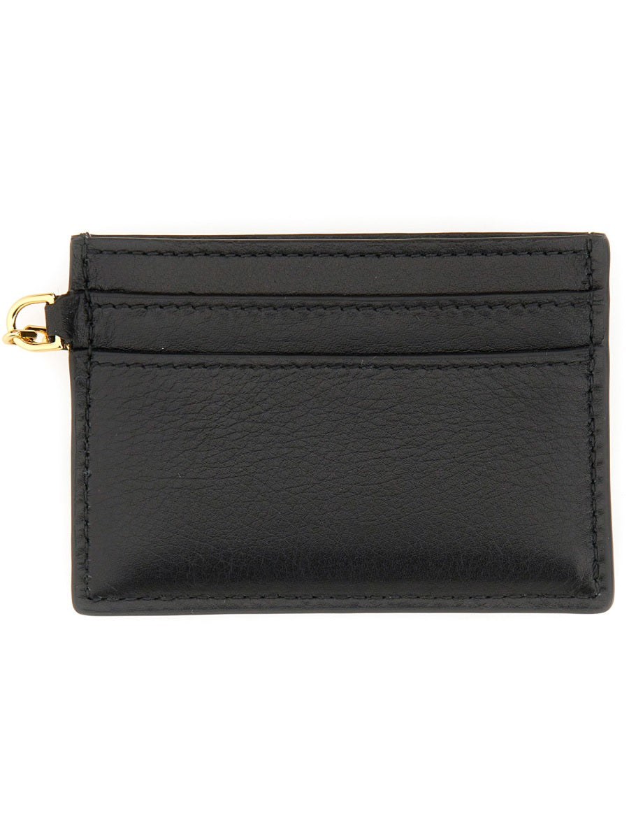 Alexander McQueen Wallets? Alexander Mcqueen Women Sling Card Holder Compact Luxury Card Wallet