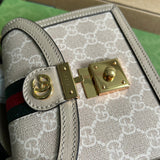 Interior view of statement refined women's handbag – women's premium purse