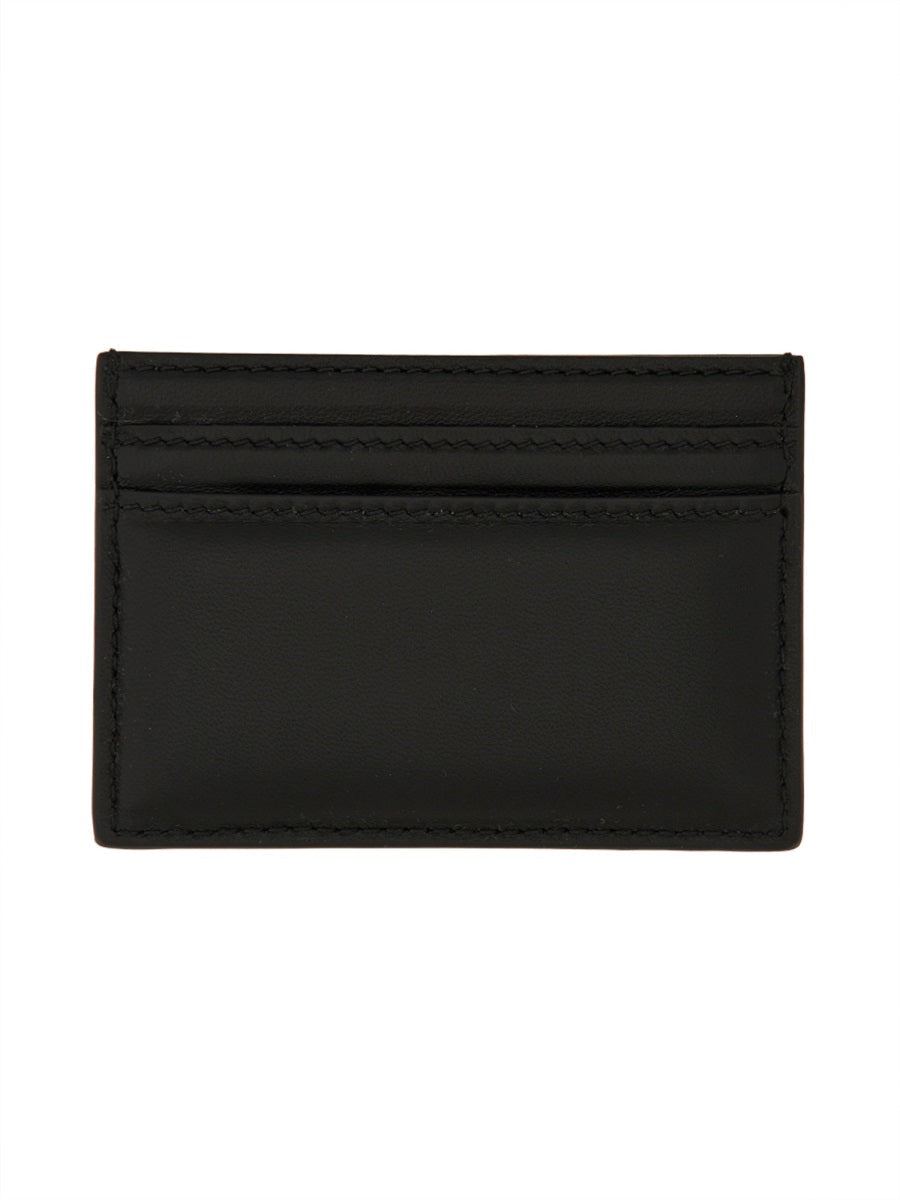 Alexander McQueen Wallets? Alexander Mcqueen Women Leather Card Holder Premium Leather Designer Wallet