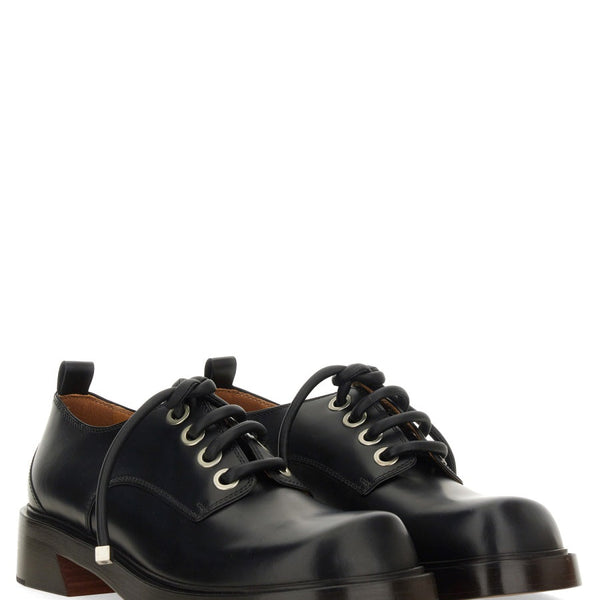Alexander McQueen Accessories? Alexander Mcqueen Men Leather Derby. Luxury Designer Fashion Accessory
