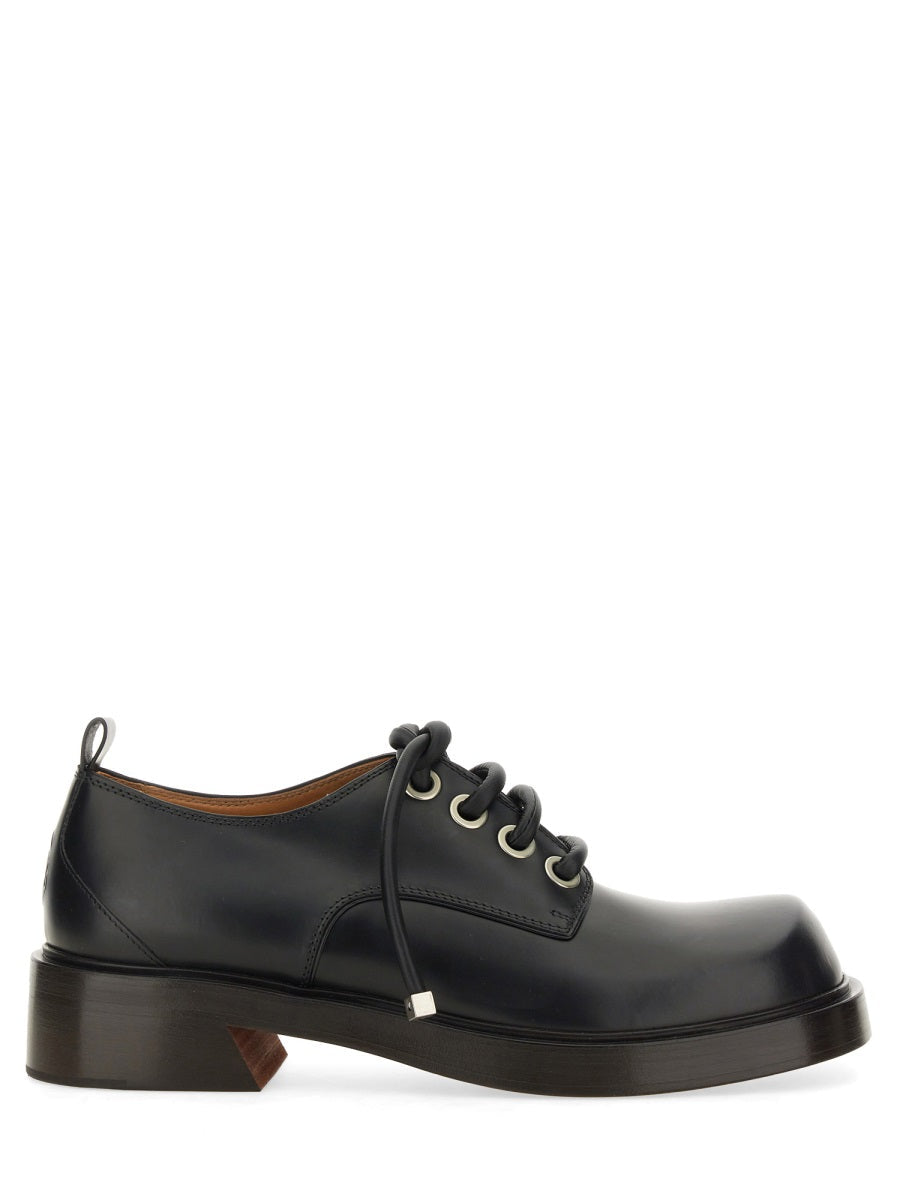 Alexander McQueen Accessories? Alexander Mcqueen Men Leather Derby. Luxury Designer Fashion Accessory
