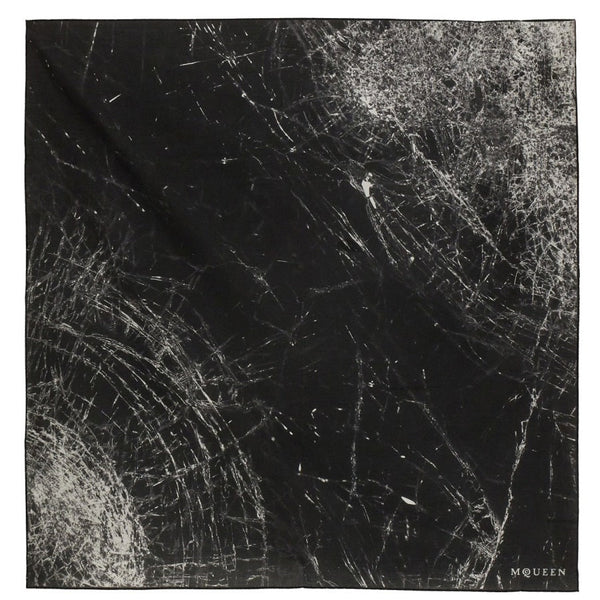 Alexander McQueen Scarves? Alexander Mcqueen Men Cotton Scarf Elegant Everyday Designer Scarf