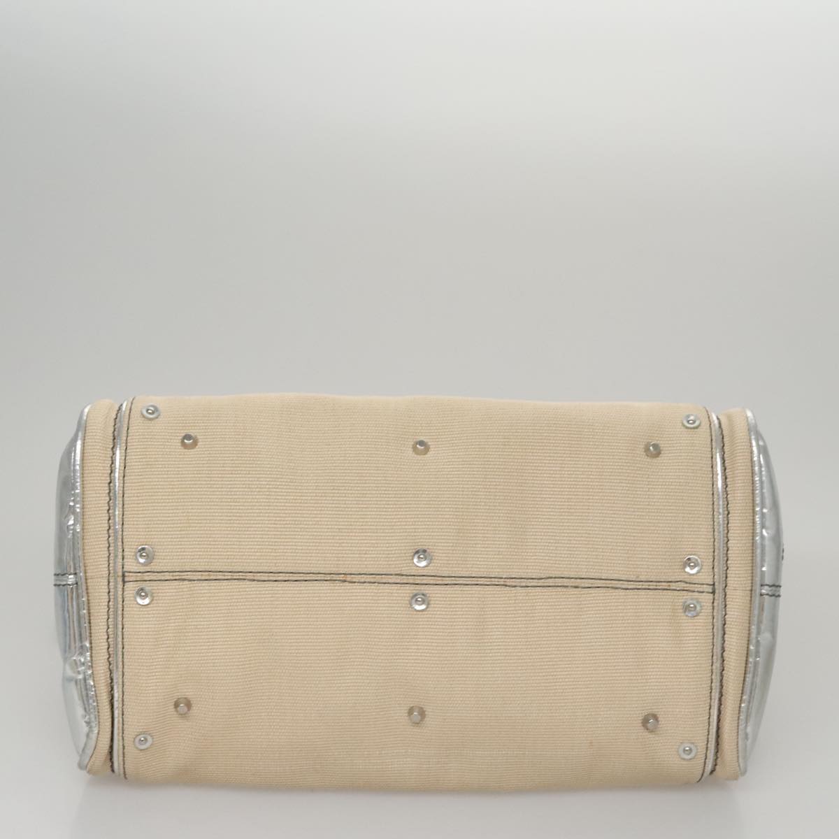 Crisalune elegant leather Handbag top view