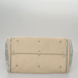 Crisalune elegant leather Handbag top view