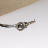 Crisalune elegant leather Handbag top view