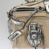 Chloe women's handbag Beige luxury designer leather