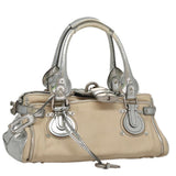 Chloe women's handbag Beige luxury designer leather