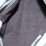Crisalune elegant leather Handbag back view