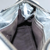 Crisalune elegant leather Handbag top view
