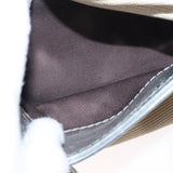 Crisalune elegant leather Handbag top view