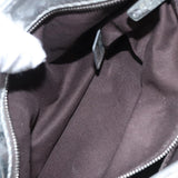 Crisalune elegant leather Handbag top view