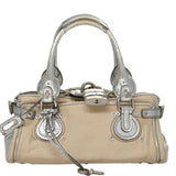 Authentic Chloe handbag Beige luxury fashion accessory