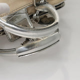 Crisalune elegant leather Handbag top view