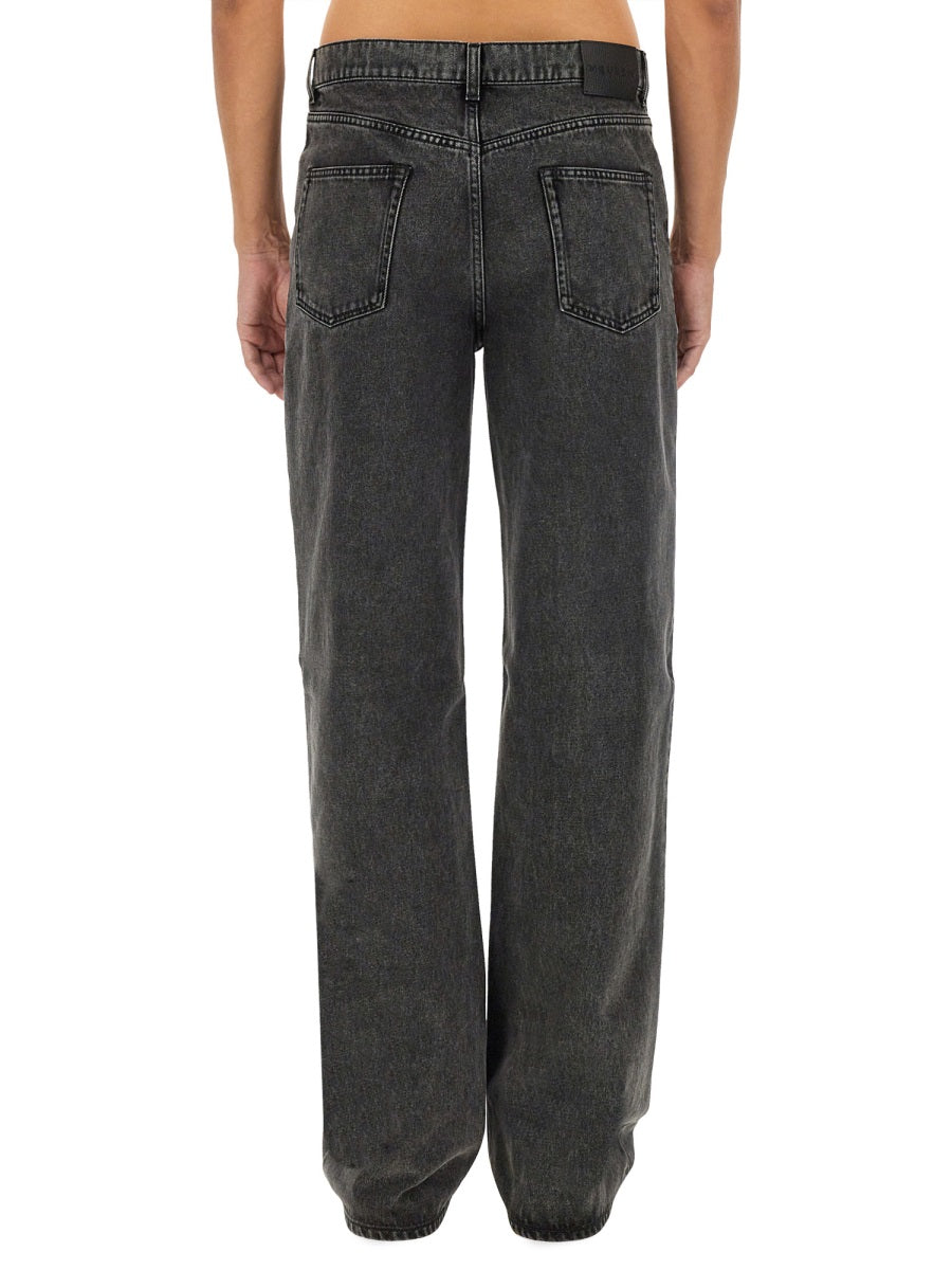 Alexander McQueen Jeans? Alexander Mcqueen Men Jeans Baggy Classic Everyday Designer Jeans