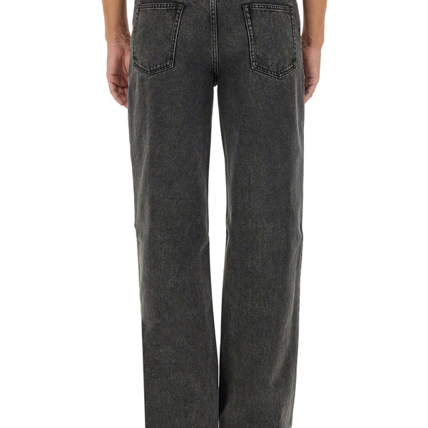 Alexander McQueen Jeans? Alexander Mcqueen Men Jeans Baggy Classic Everyday Designer Jeans