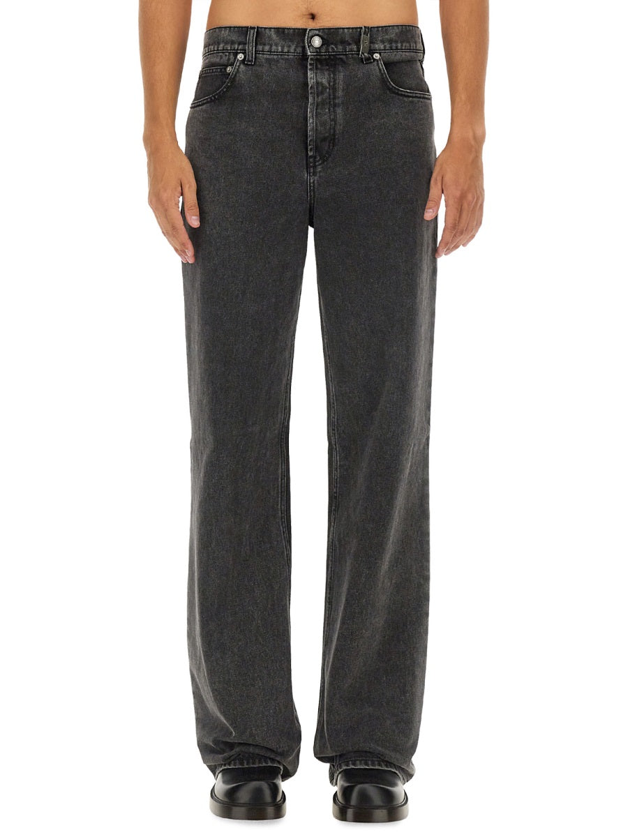 Alexander McQueen Jeans? Alexander Mcqueen Men Jeans Baggy Classic Everyday Designer Jeans