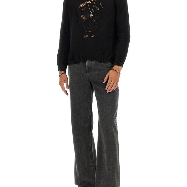 Alexander McQueen Jeans? Alexander Mcqueen Men Jeans Baggy Classic Everyday Designer Jeans