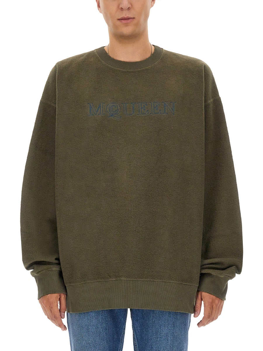 Alexander McQueen Hoodies? Alexander Mcqueen Men Sweatshirt With Logo Premium Designer Casual Hoodie