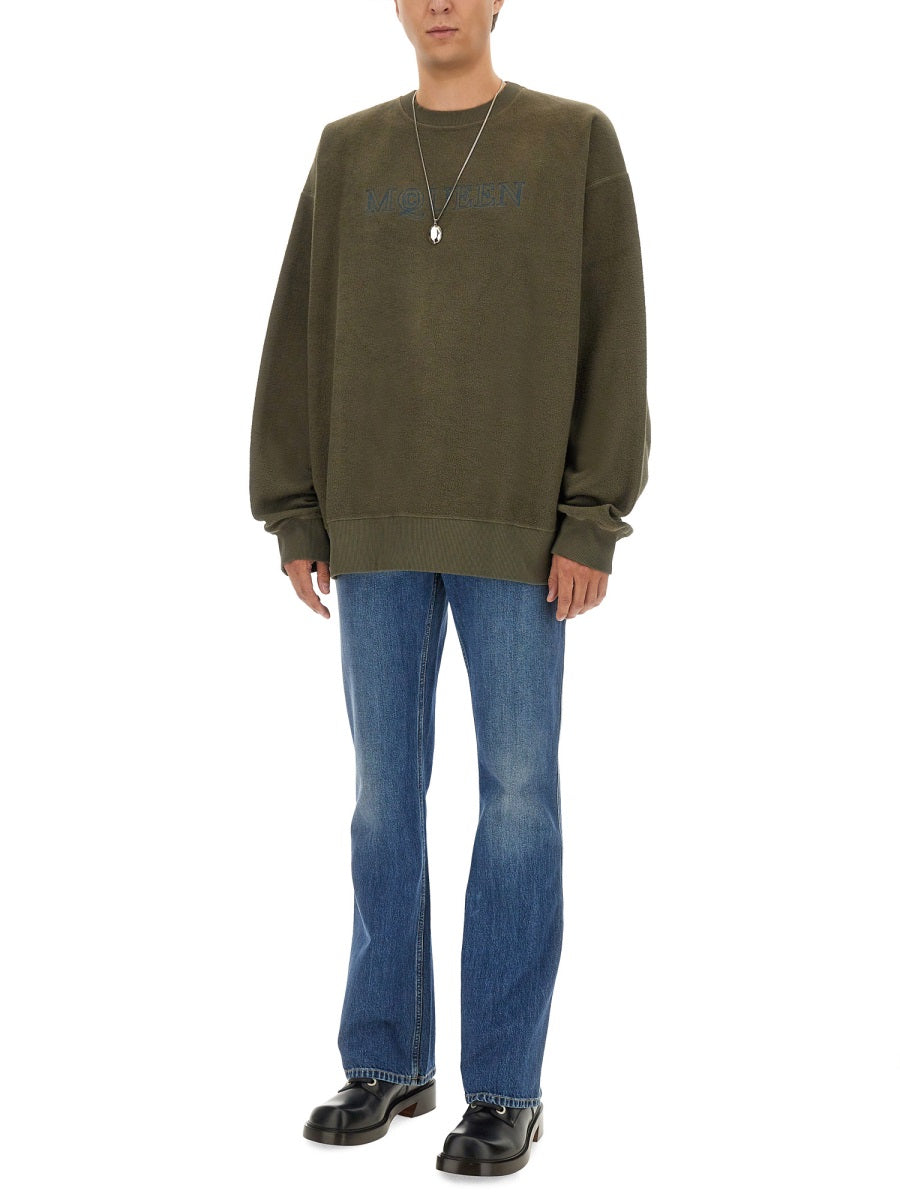 Alexander McQueen premium sweaters & pullovers detail and craftsmanship close-up