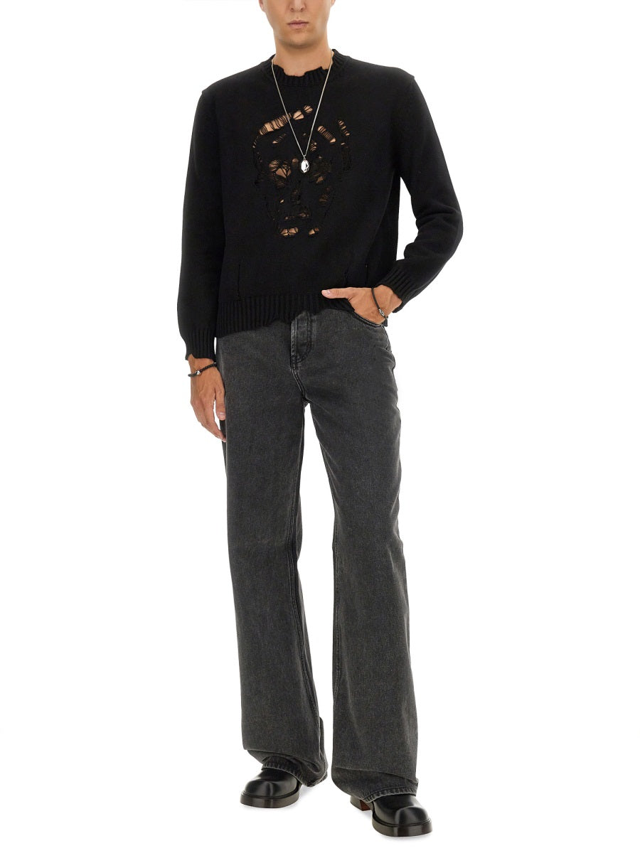 Alexander McQueen premium sweaters & pullovers detail and craftsmanship close-up