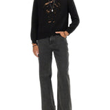 Alexander McQueen premium sweaters & pullovers detail and craftsmanship close-up