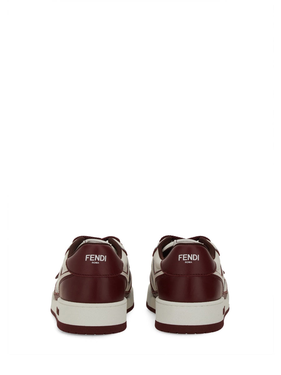 Fendi premium athletic detail and craftsmanship close-up