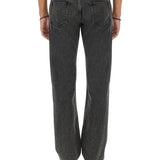 Alexander McQueen pants side profile designer luxury fashion