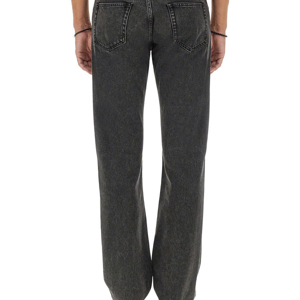 Alexander McQueen pants side profile designer luxury fashion