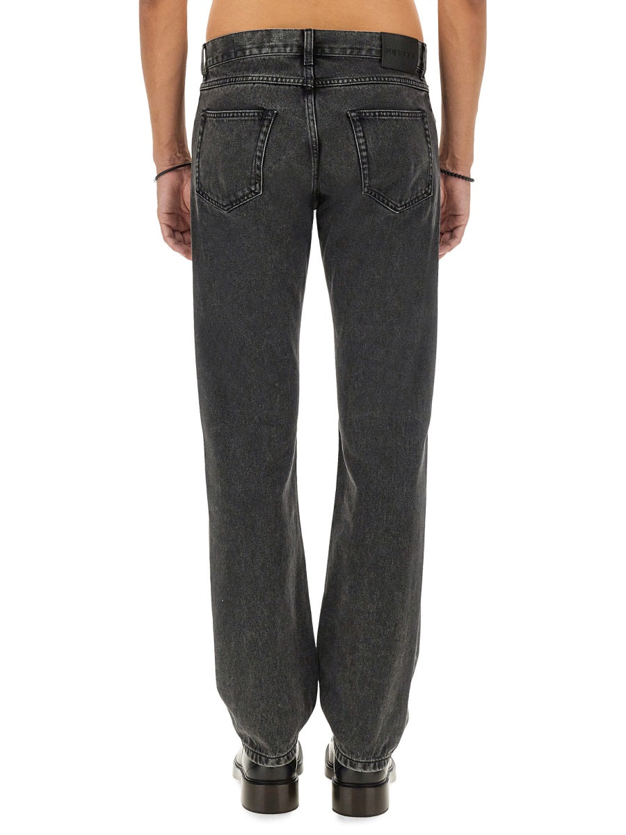 Alexander McQueen Jeans? Alexander Mcqueen Men Jeans In Denim Premium Designer Denim Jeans