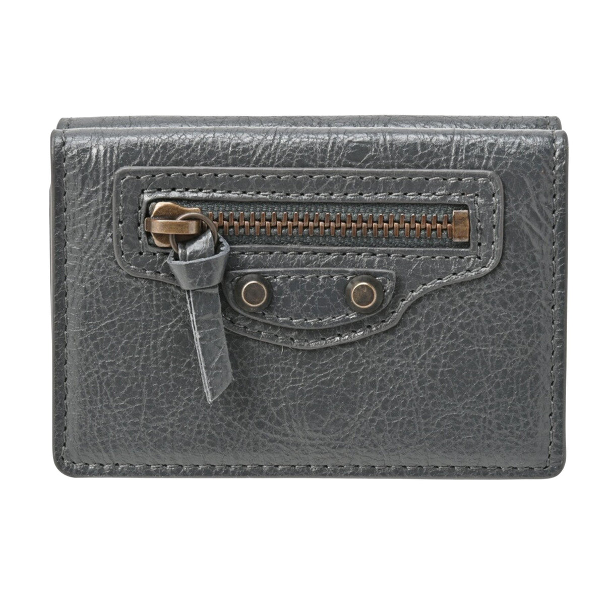 Balenciaga Cagole Wallet | Luxury Leather Wallet