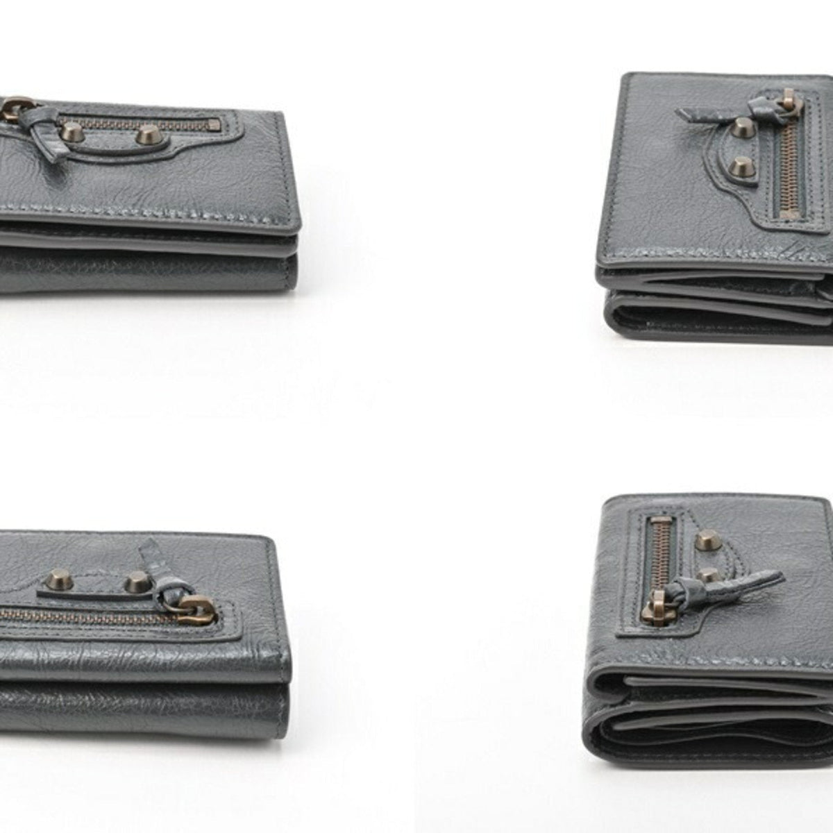Balenciaga Cagole Wallet | Luxury Leather Wallet