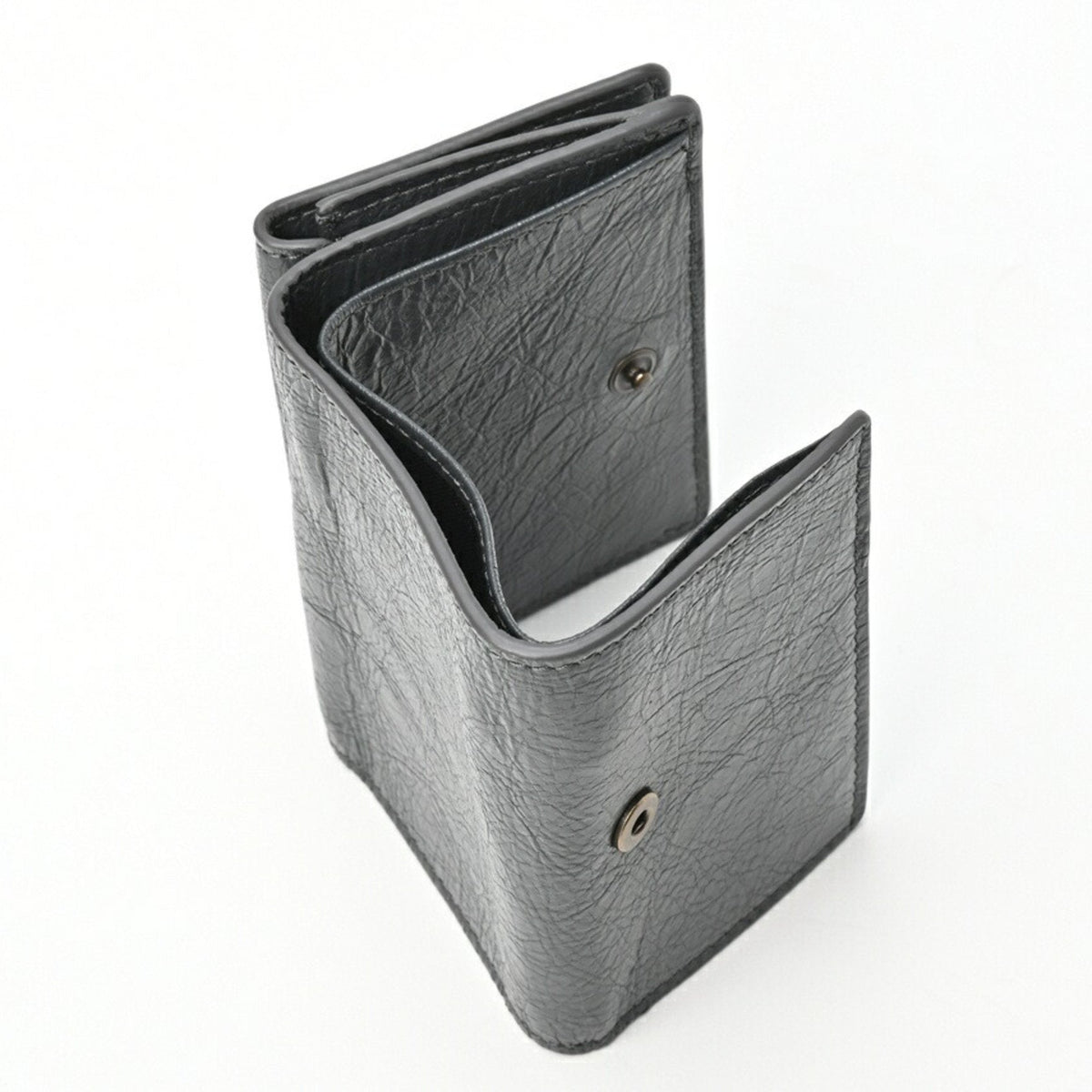 Balenciaga Cagole Wallet | Luxury Leather Wallet