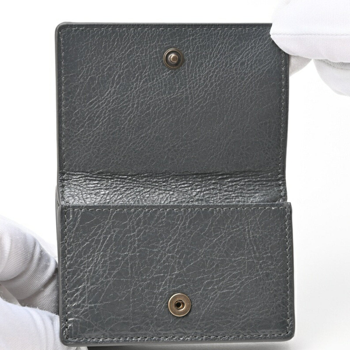 Balenciaga Cagole Wallet | Luxury Leather Wallet
