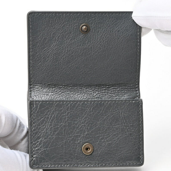 Balenciaga Cagole Wallet | Luxury Leather Wallet