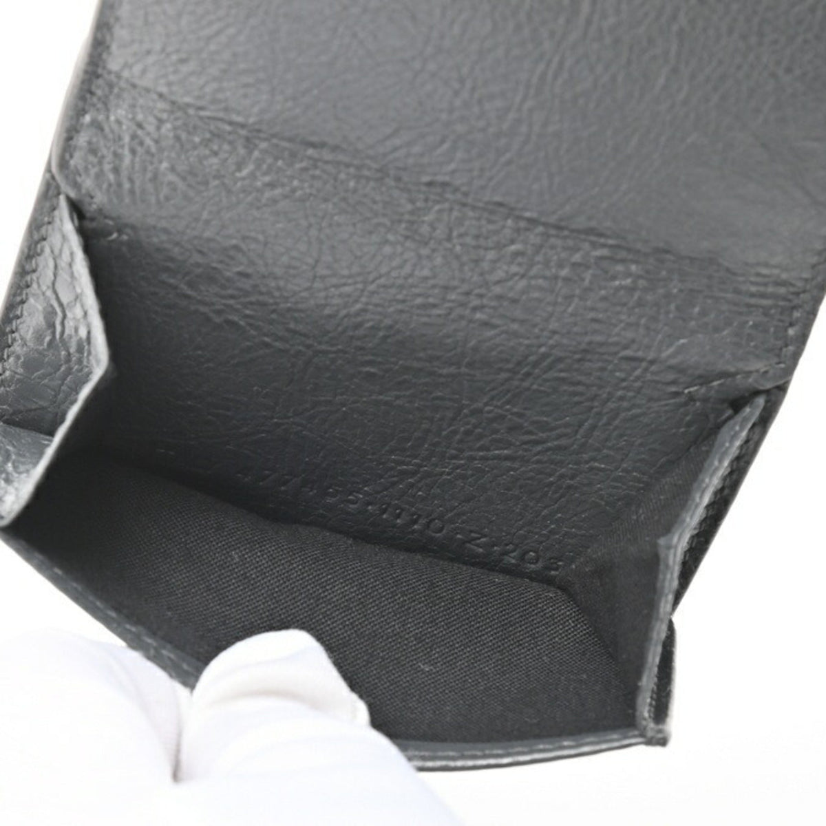 Balenciaga Cagole Wallet | Luxury Leather Wallet