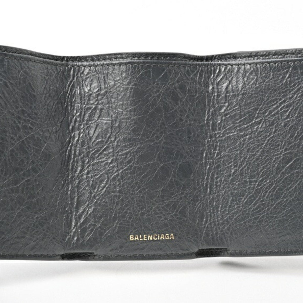 Balenciaga Cagole Wallet | Luxury Leather Wallet