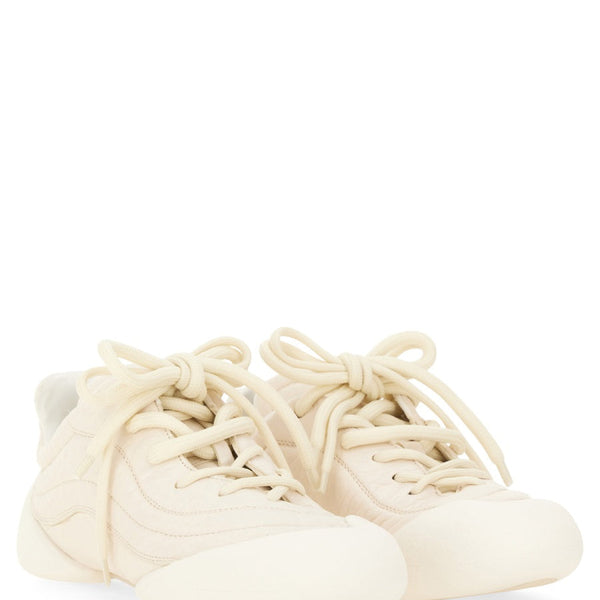 Alexander McQueen premium athletic detail and craftsmanship close-up