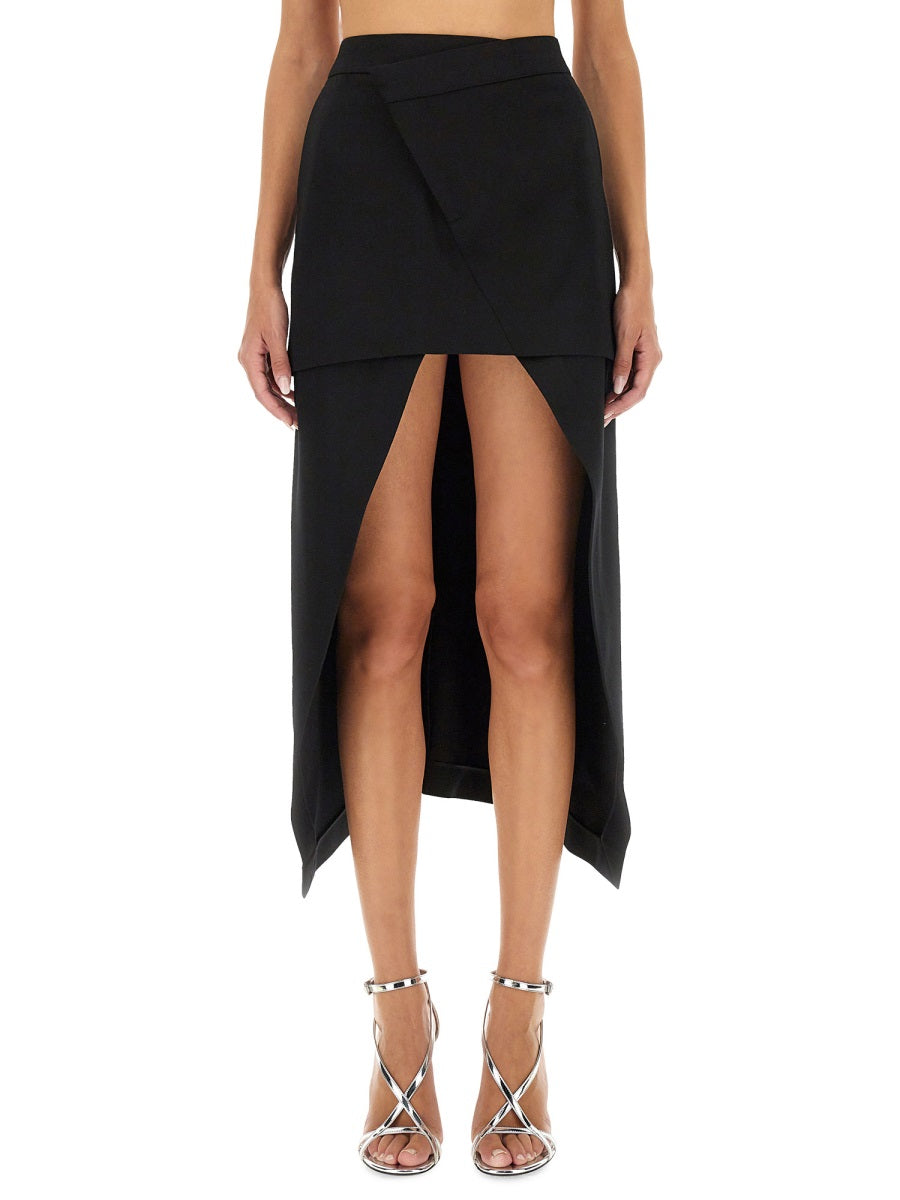 Alexander McQueen skirts luxury designer piece front view