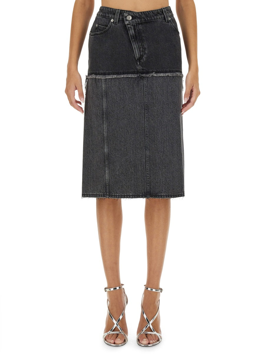 Alexander McQueen skirts luxury designer piece front view