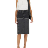 Alexander McQueen premium skirts detail and craftsmanship close-up