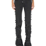 Alexander McQueen pants luxury designer piece front view