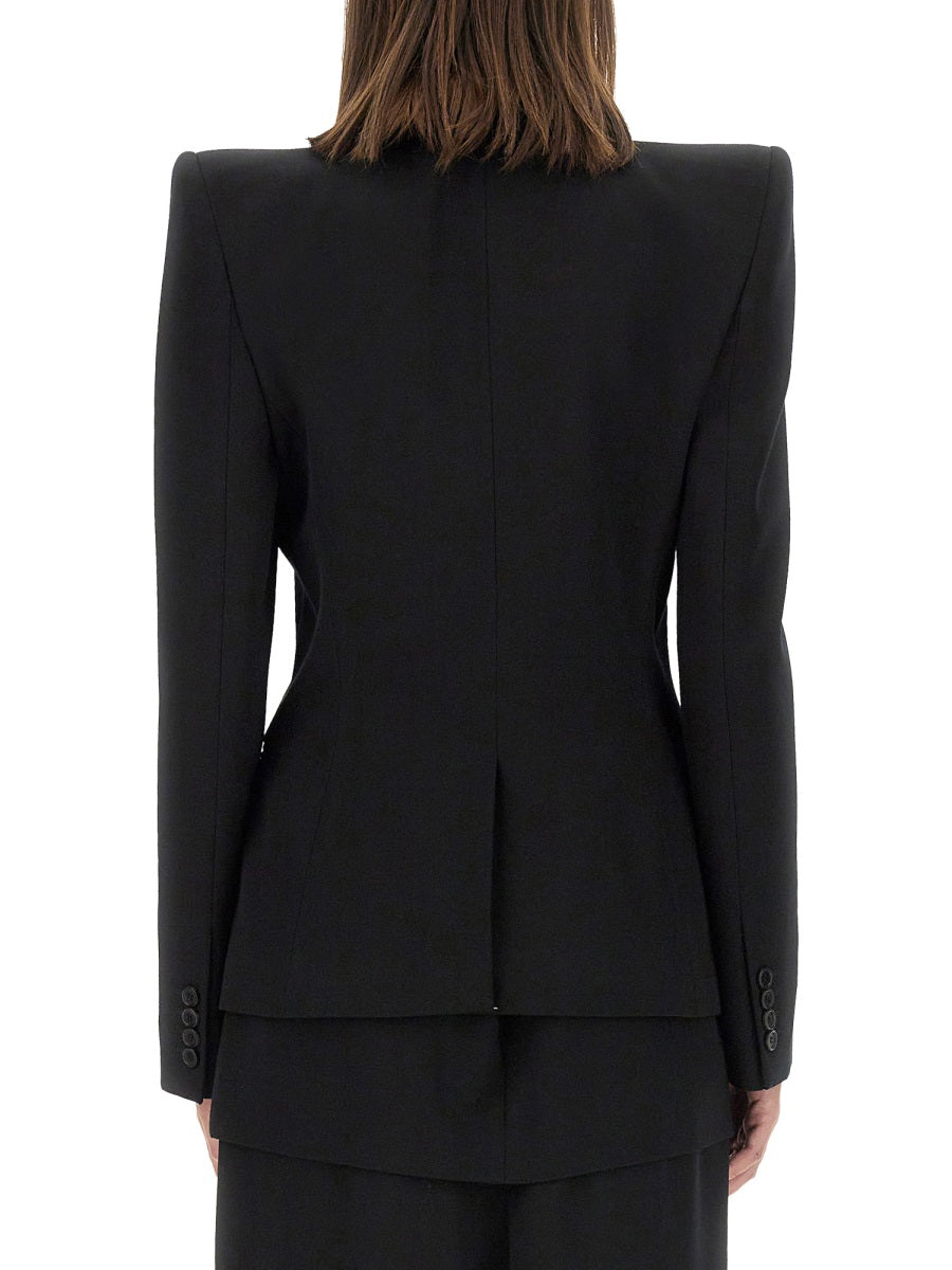 Alexander McQueen jackets side profile designer luxury fashion